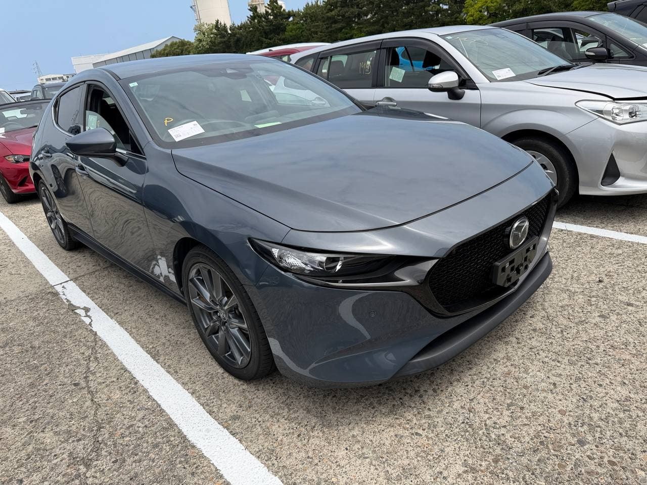 Mazda 3 BP5P